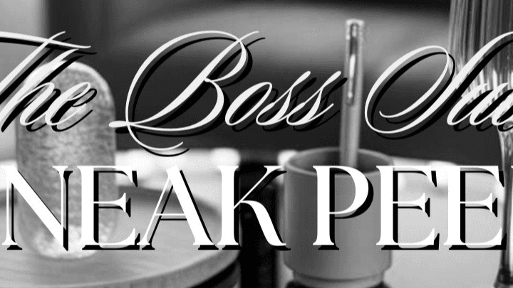 Boss Suite Sneak Peek-FREE