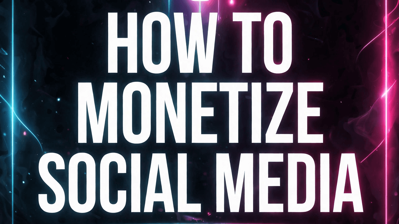 How To Monetize Social Media (Bundle)