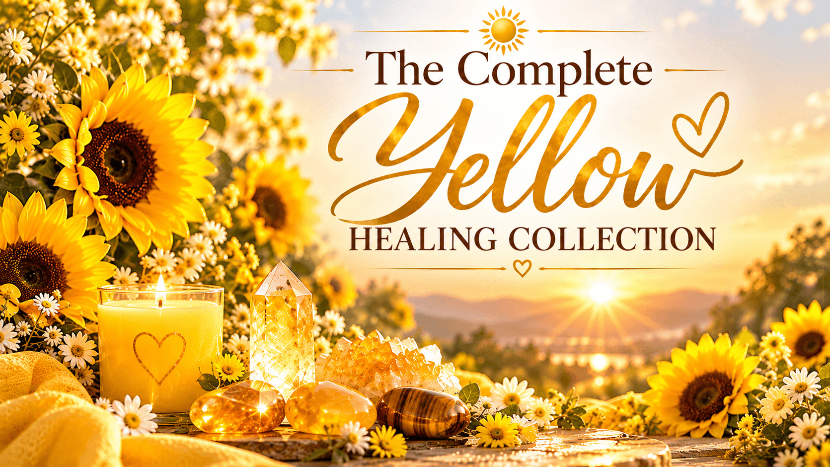 The Complete Yellow Healing Collection