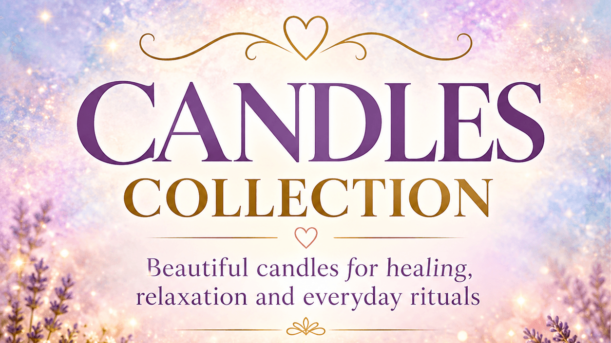Candle Colour Healing Collection