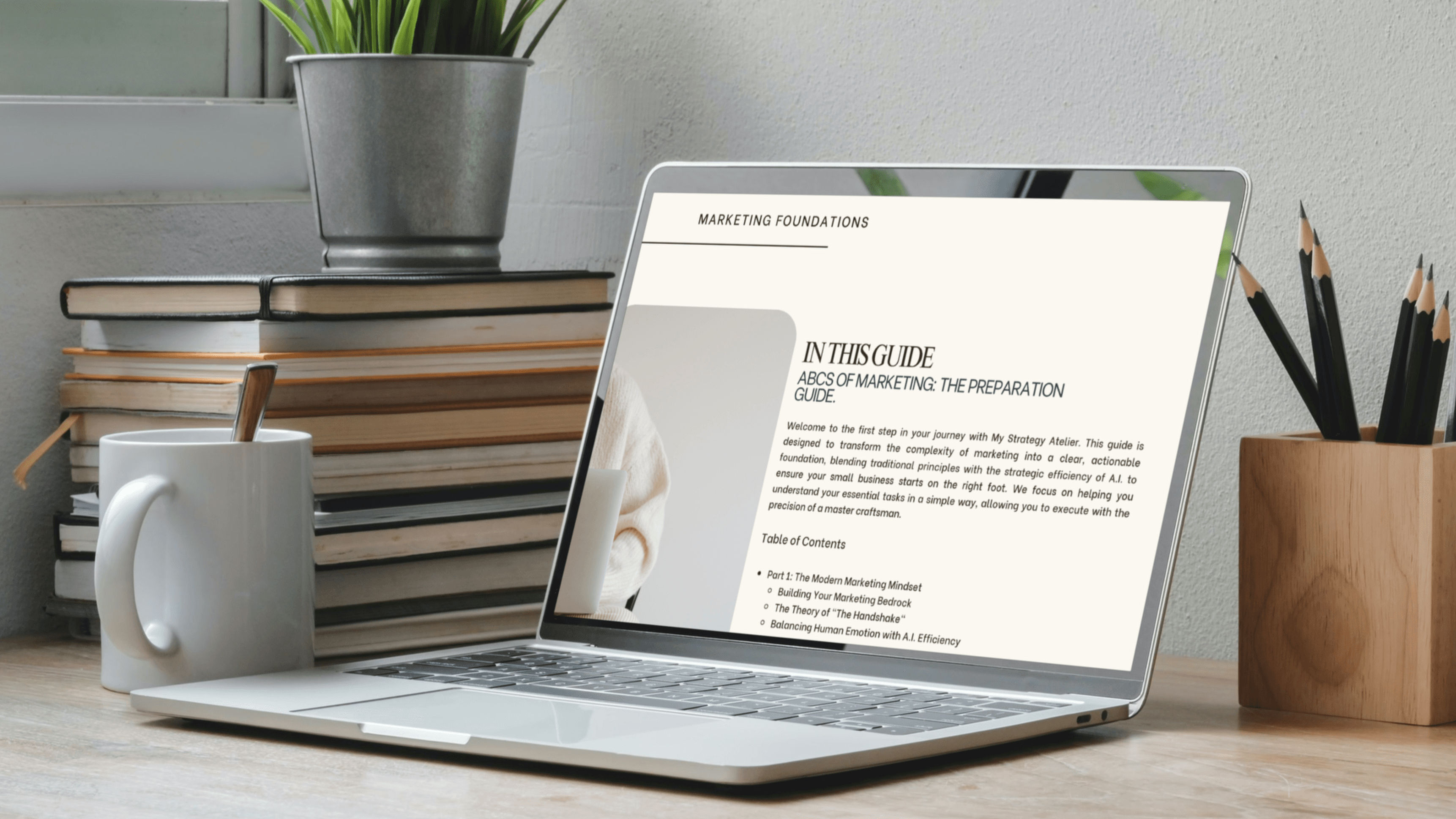 Marketing Foundations for the age of A.I.