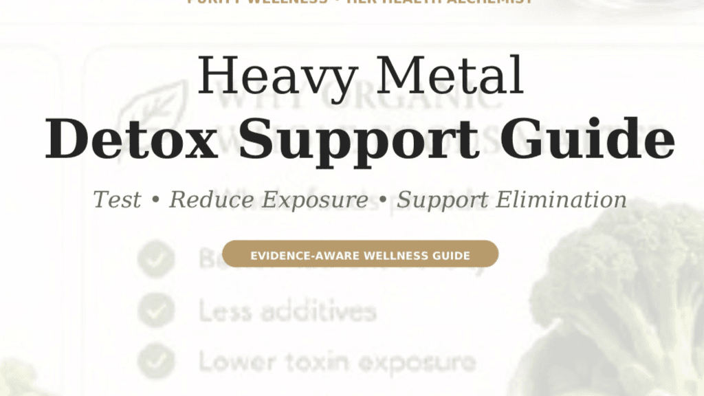 Heavy Metal Detox Guide ✨