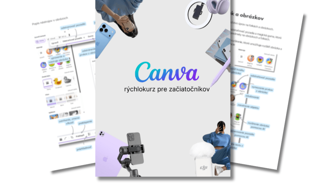 Ovládni Canvu od úplných základov