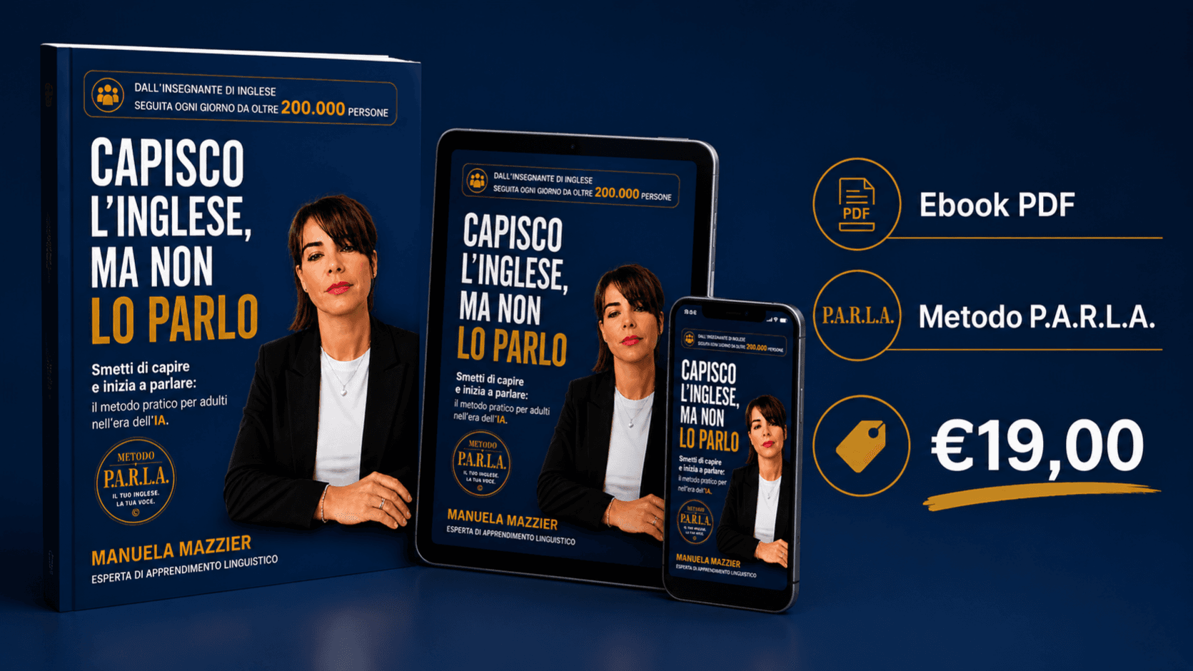 Capisco l'inglese, ma non lo parlo