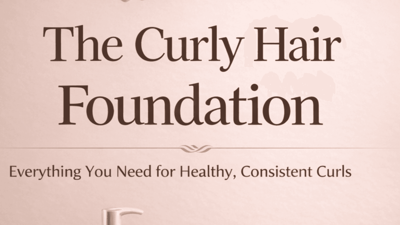 Get "The Curly Hair Foundation"