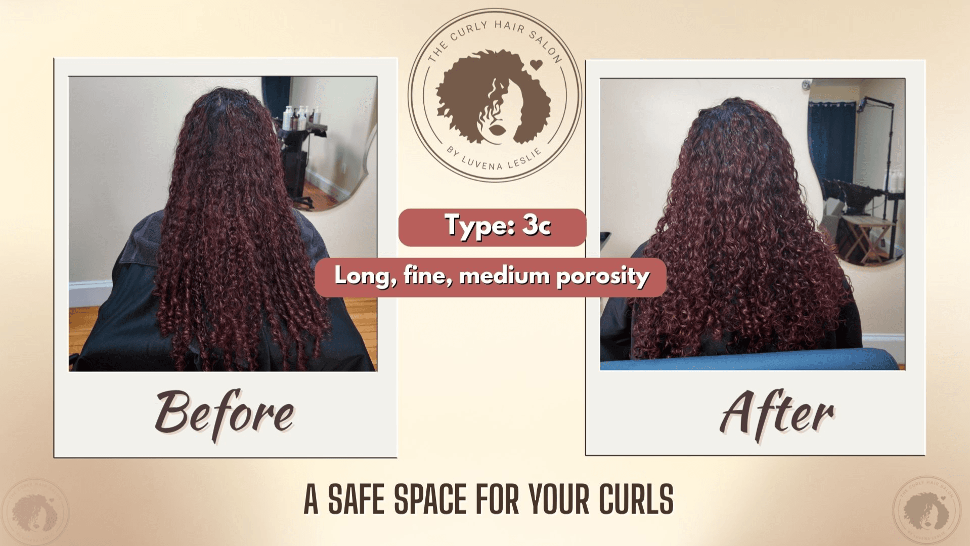 3c long fine, medium porosity