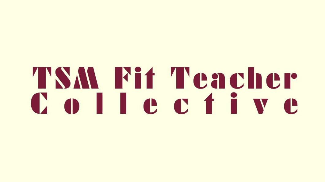 TSM FIT TEACHER COLLECTIVE: 5-Day Half Term Reset