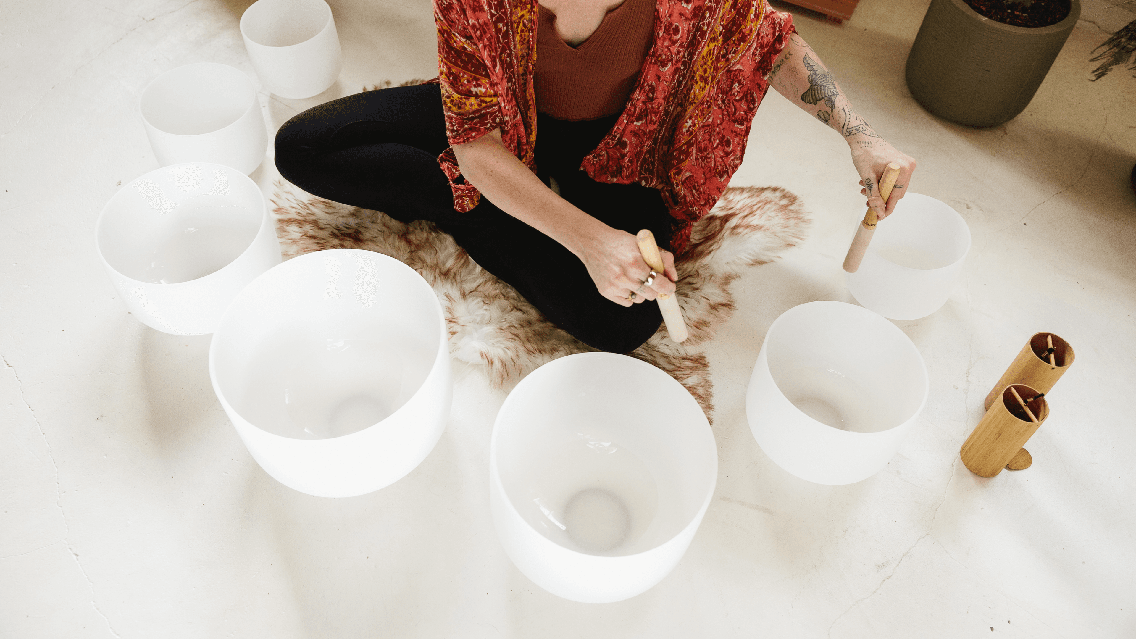 Sound Bath Facilitation Course: The Sound Bath Arc