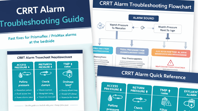 Troubleshooting CRRT Alarms Guide