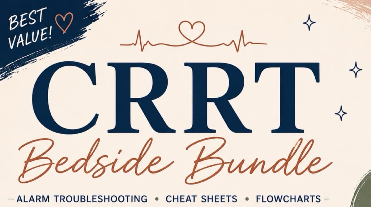 CRRT Bedside Bundle