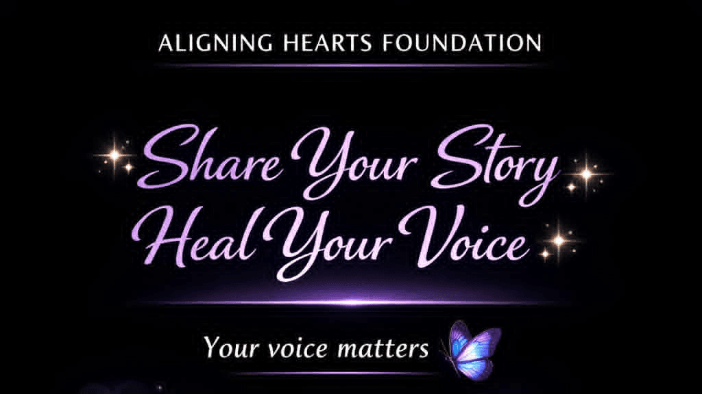 Share Your Story, Heal Your Voice
