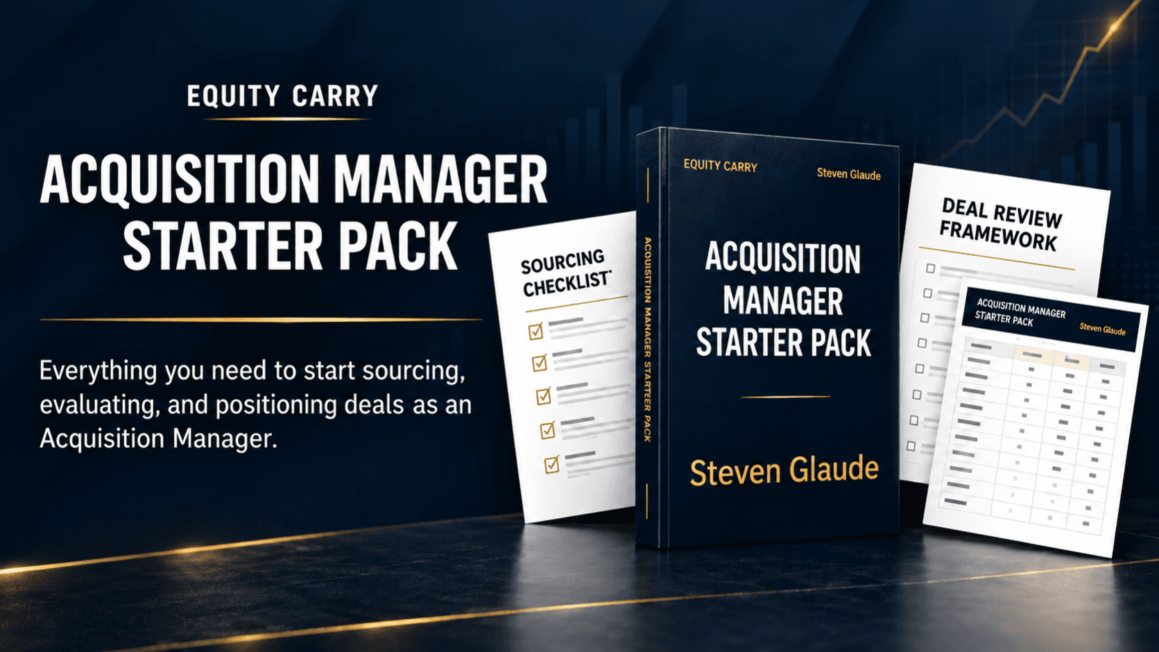 Acquisition Manager Starter Pack