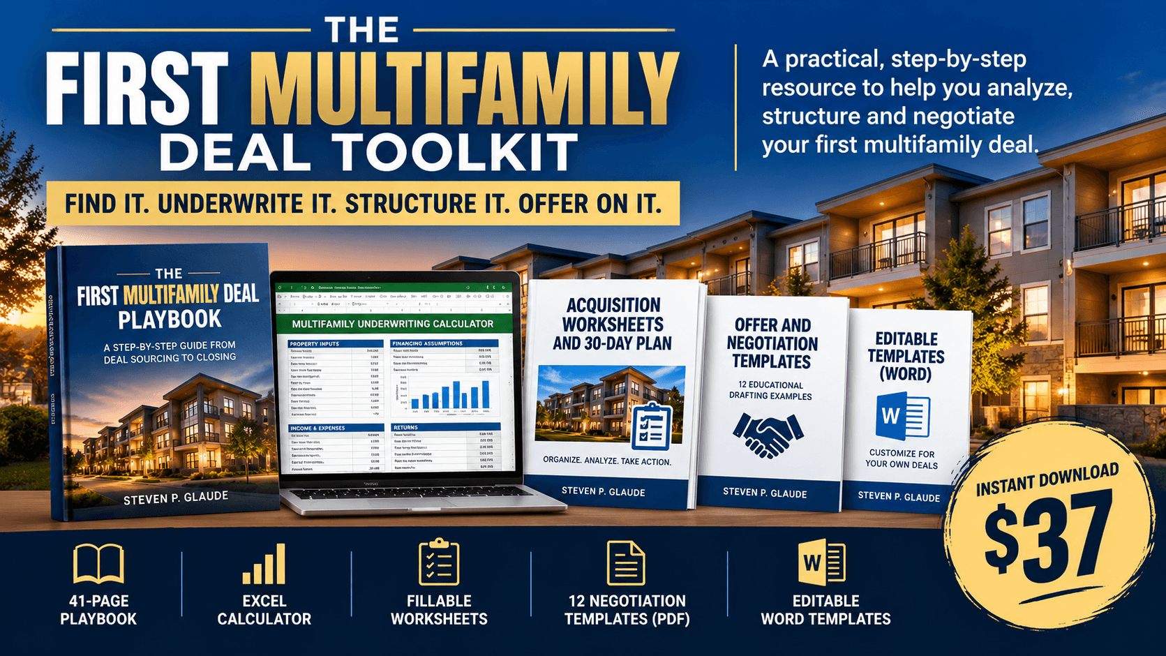 First Multifamily Deal Toolkit