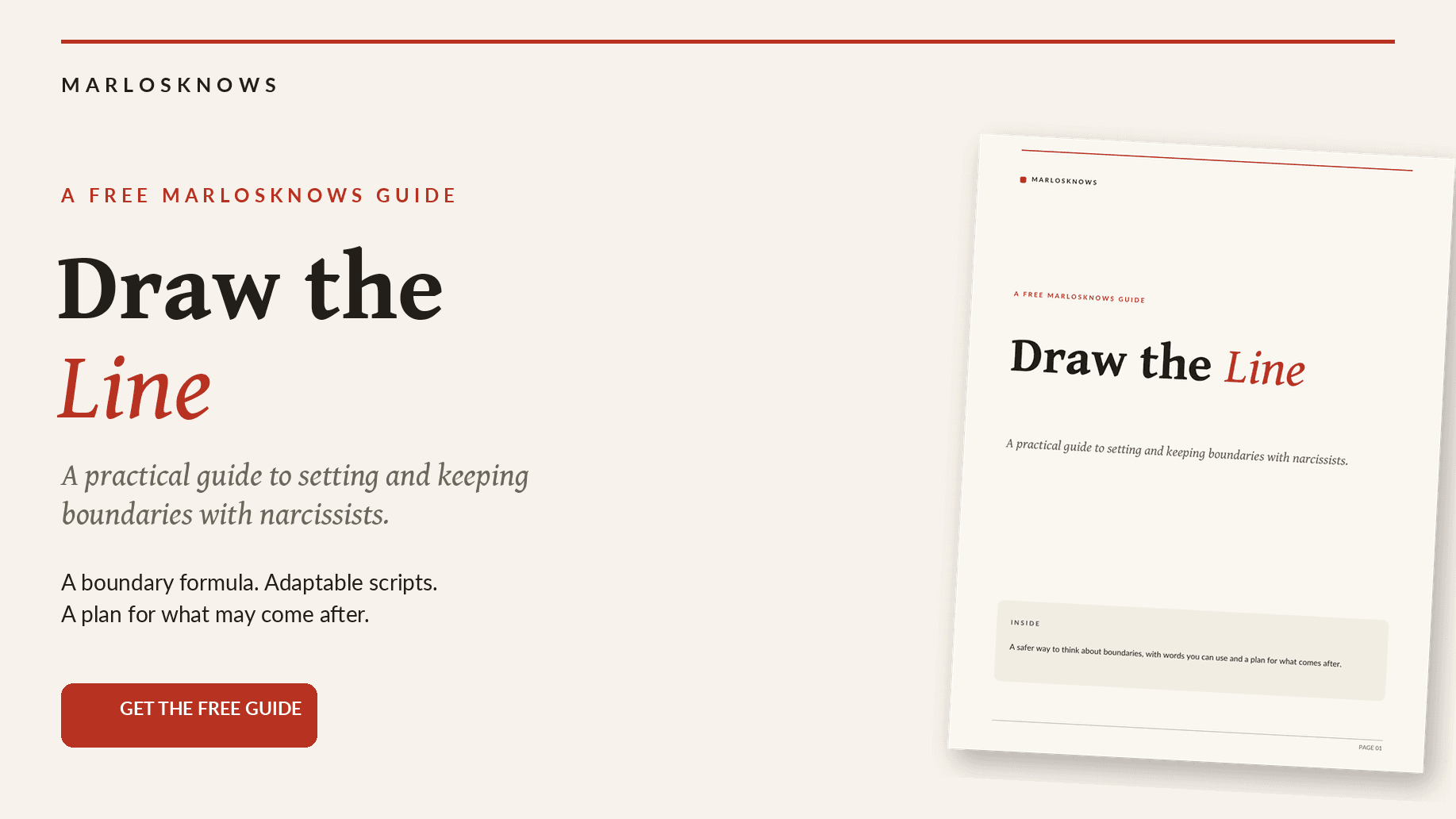 Draw the Line