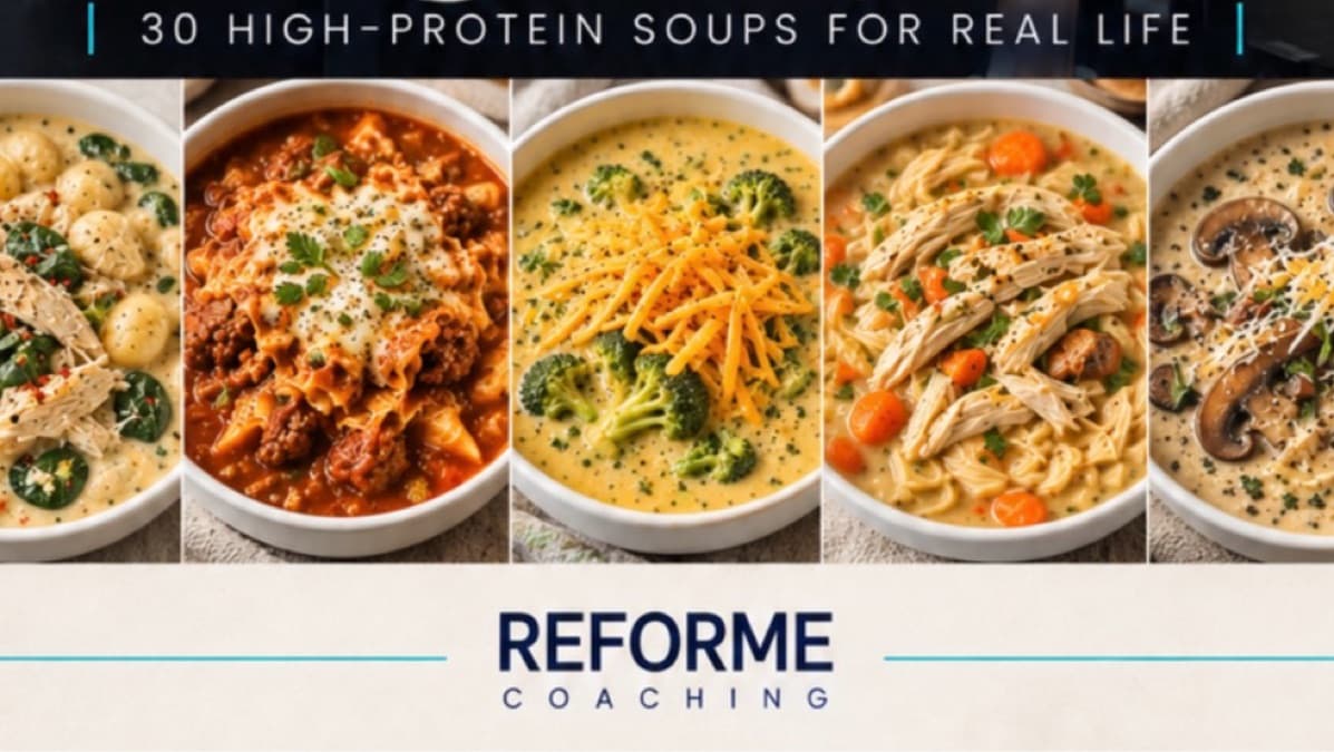 The Soup Edit | 30 High-Protein Soup Recipes