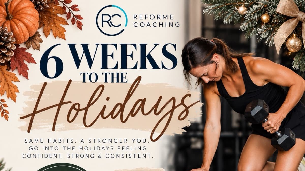 6 Weeks to The Holidays