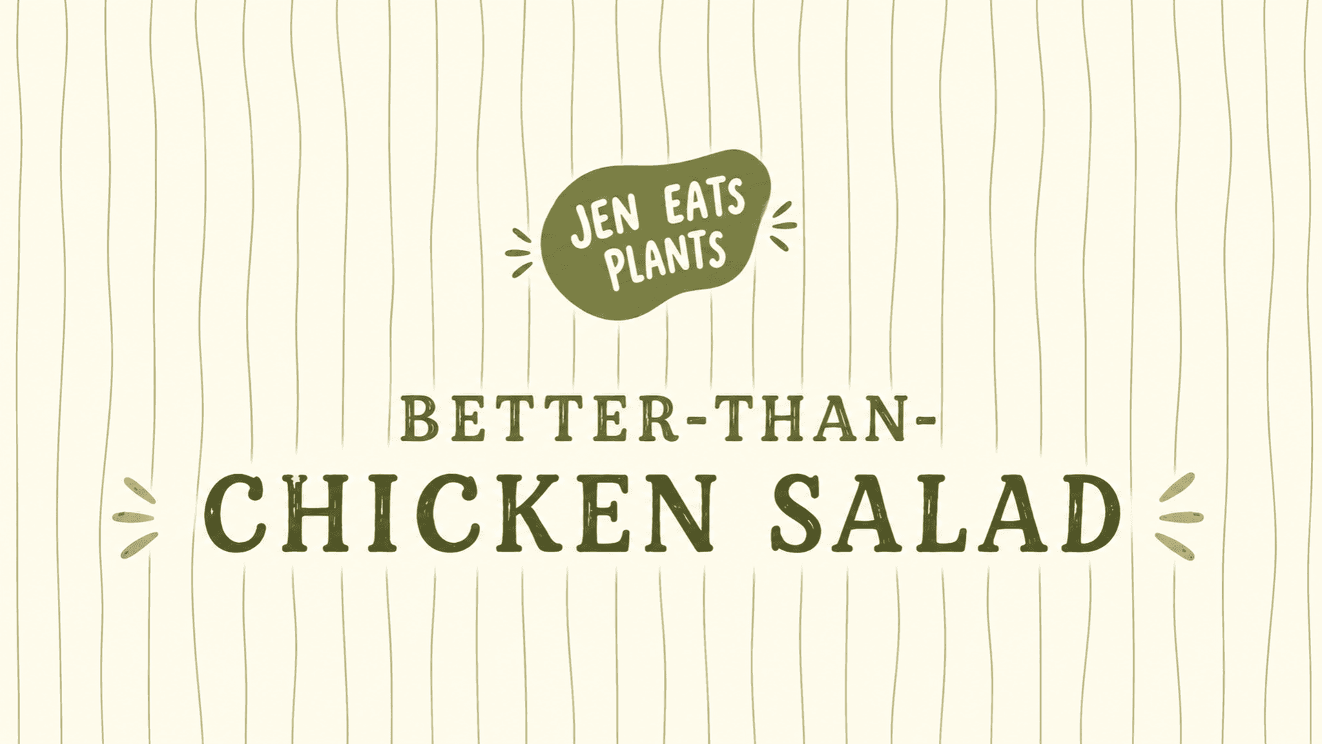 Better-Than-Chicken Salad: 12 High Protein Recipes
