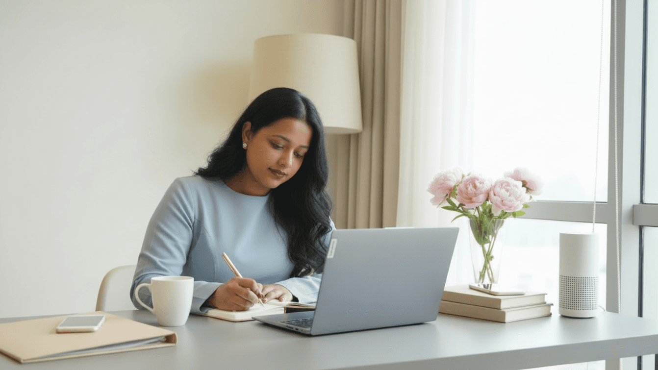 Scale With Srushti: Your Marketing Co-Pilot