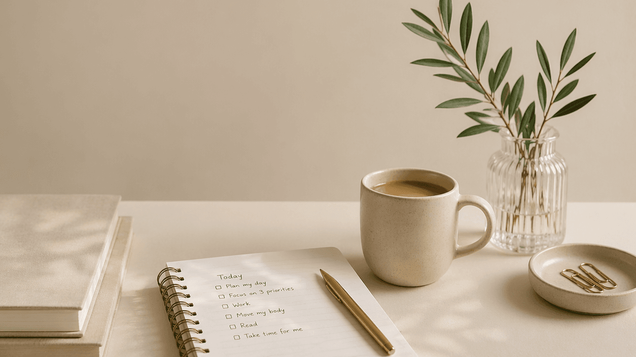 Run Your Day With a Simple System