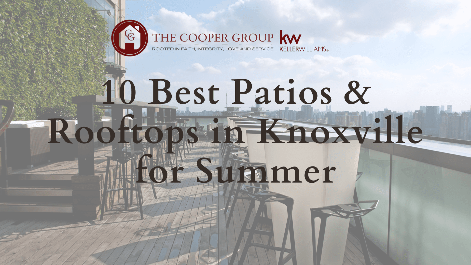10 Best Patios & Rooftops in Knoxville for Summer