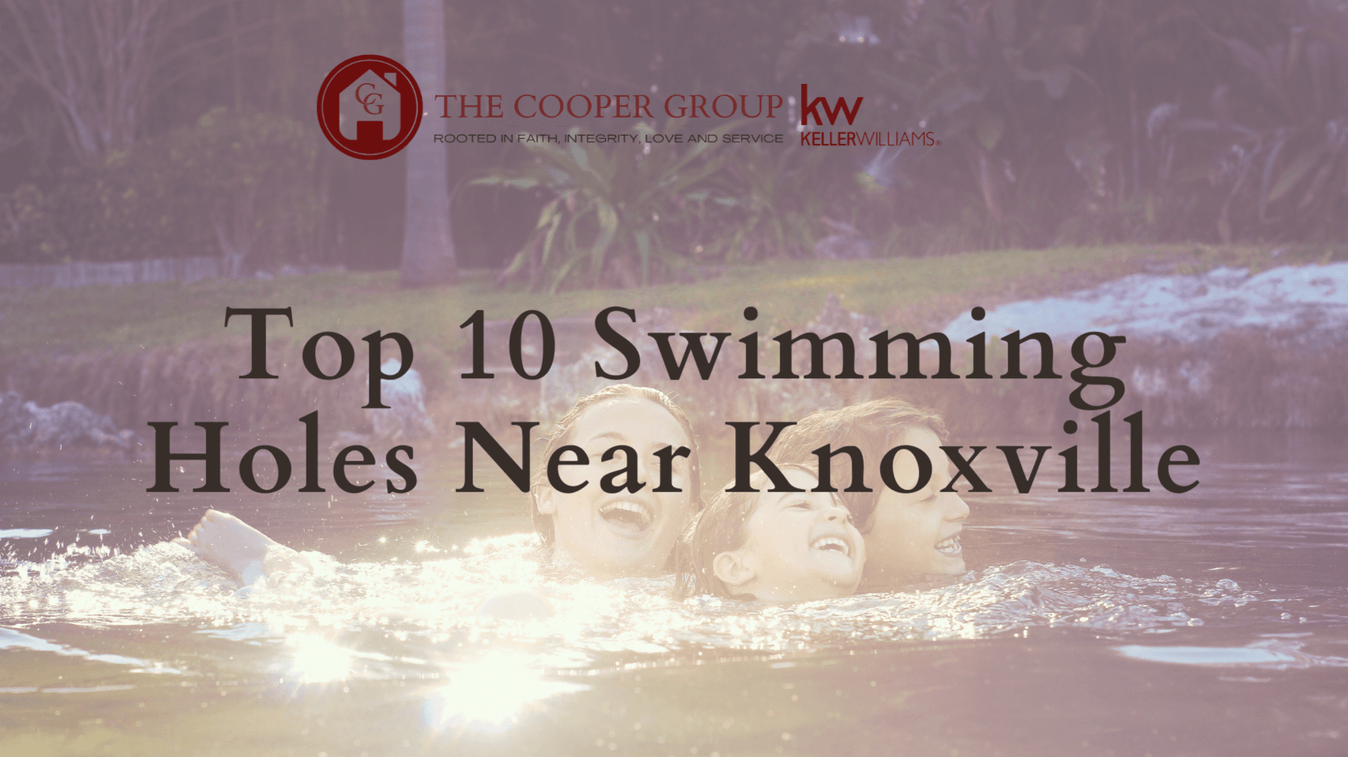 Top 10 Swimming Holes Near Knoxville