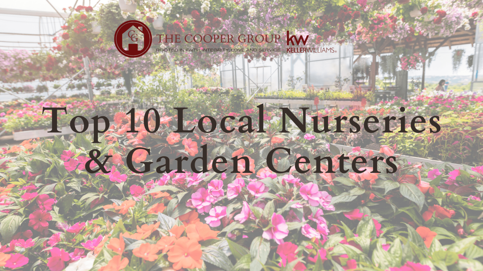 Top 10 Local Nurseries & Garden Centers