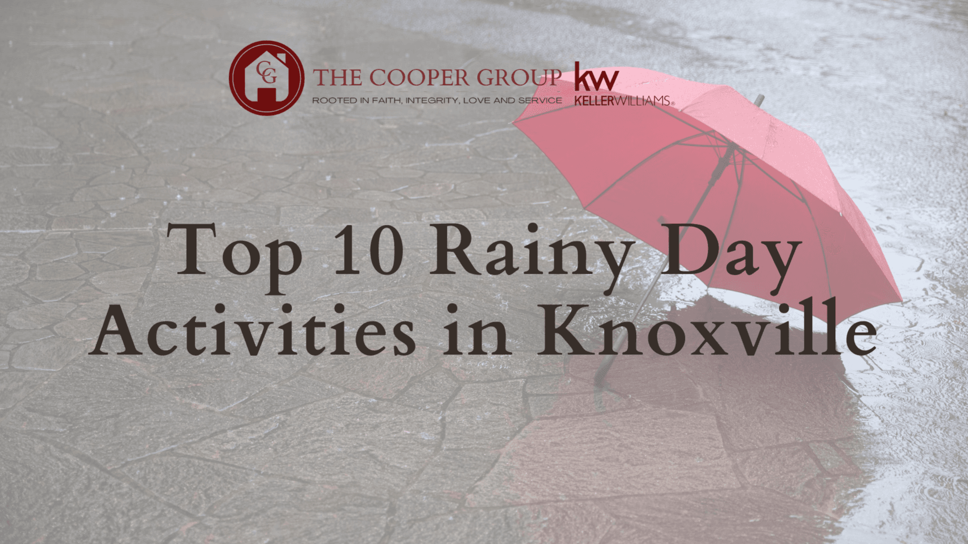 Top 10 Rainy Day Activities in Knoxville