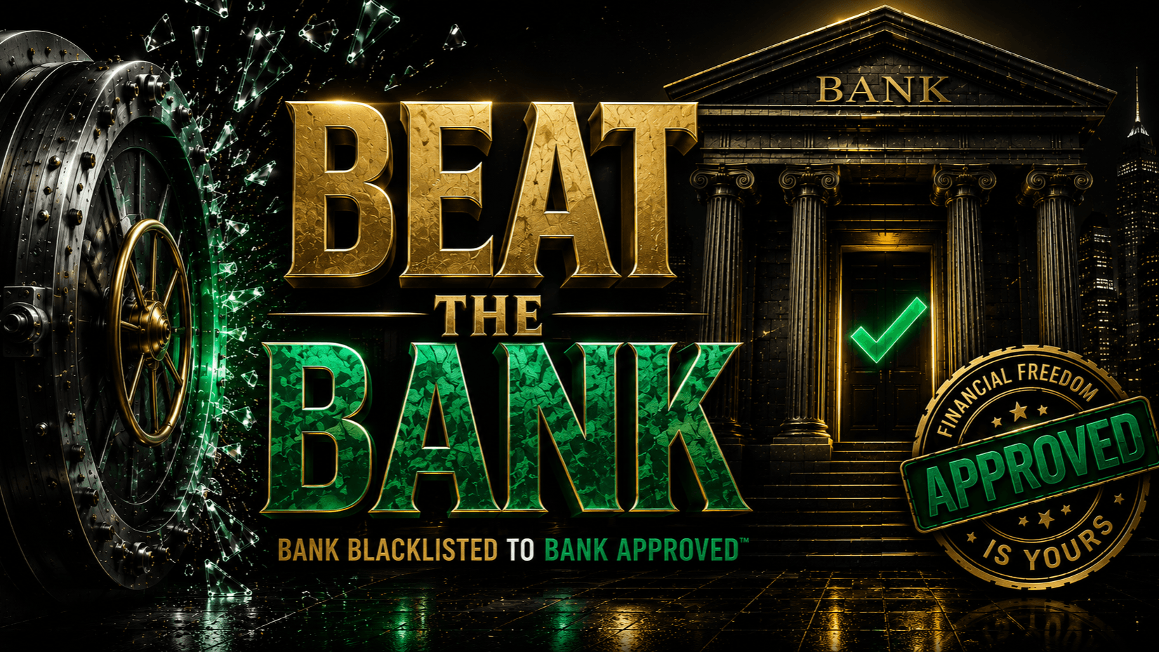 Denied by Banks? Here’s How to Get Approved Again!