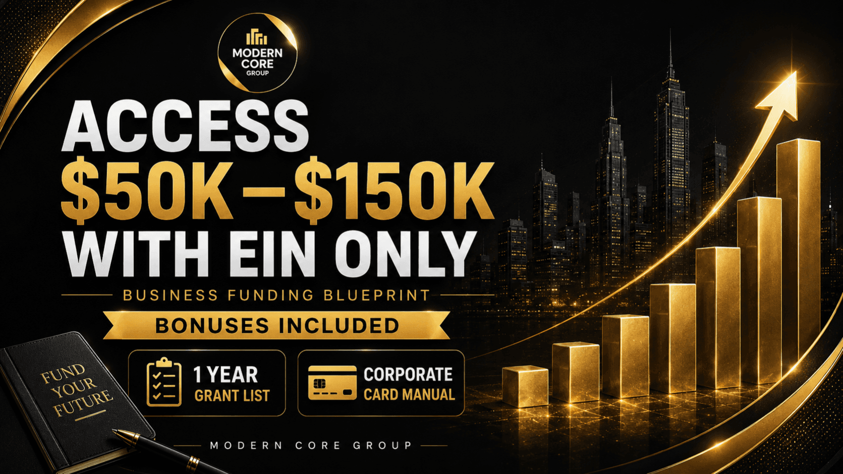 Access $50K to $150K With EIN Only