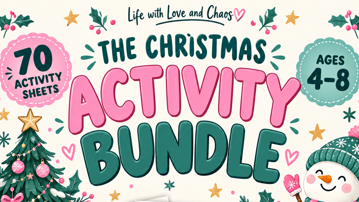 🎄 The Ultimate Christmas Activity Bundle 🎄