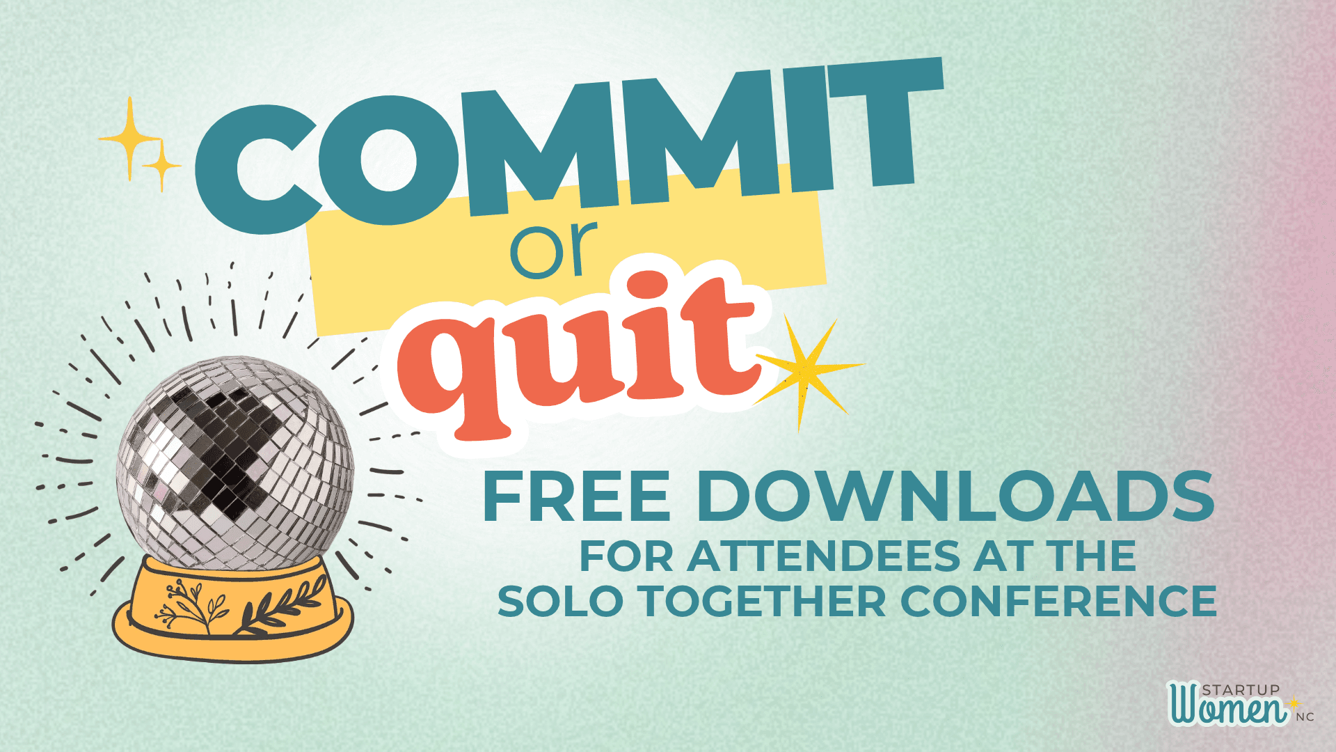 FREE Commit or Quit Digital Files