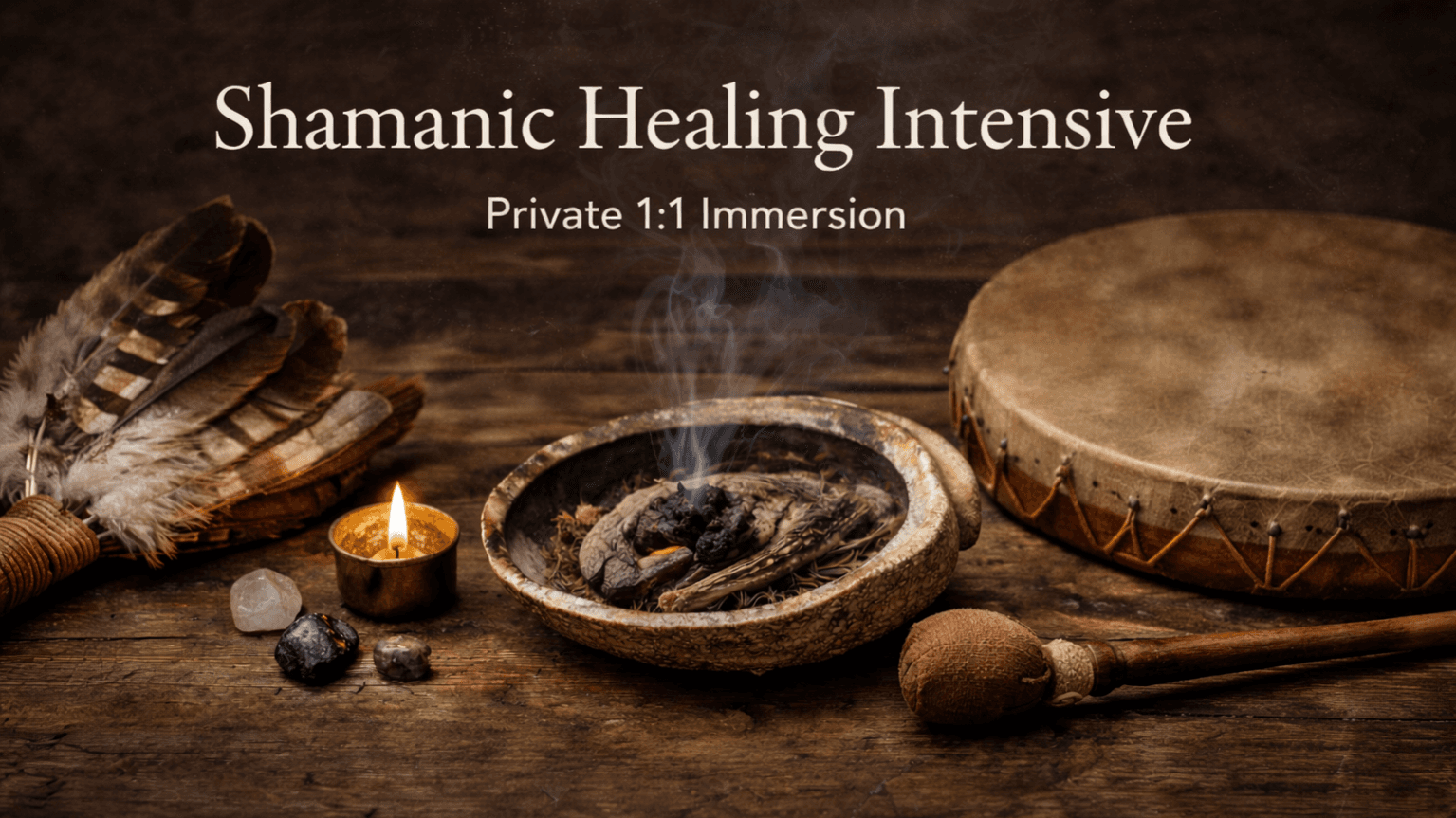 Shamanic Healing Intensive - Application Required