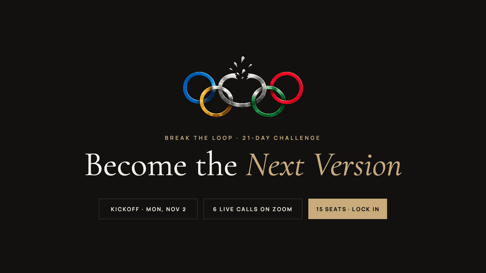 The 21-Day Break the Loop Challenge (Copy)