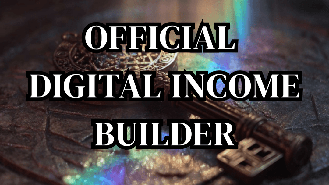Official Digital Income Builder