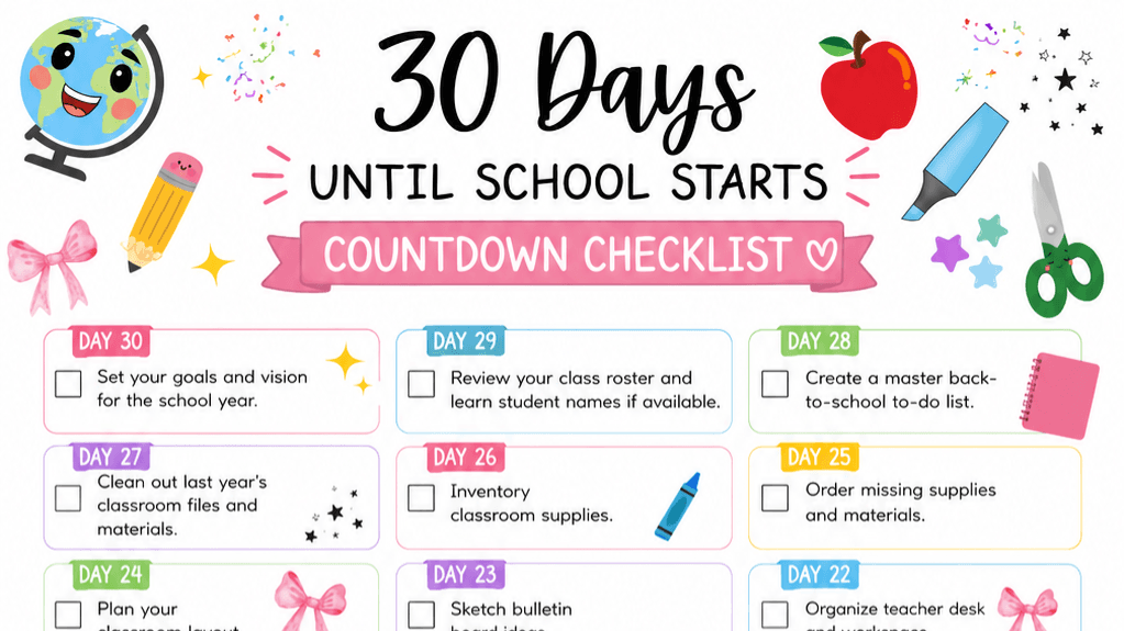 Ultimate Back to School Survival Kit