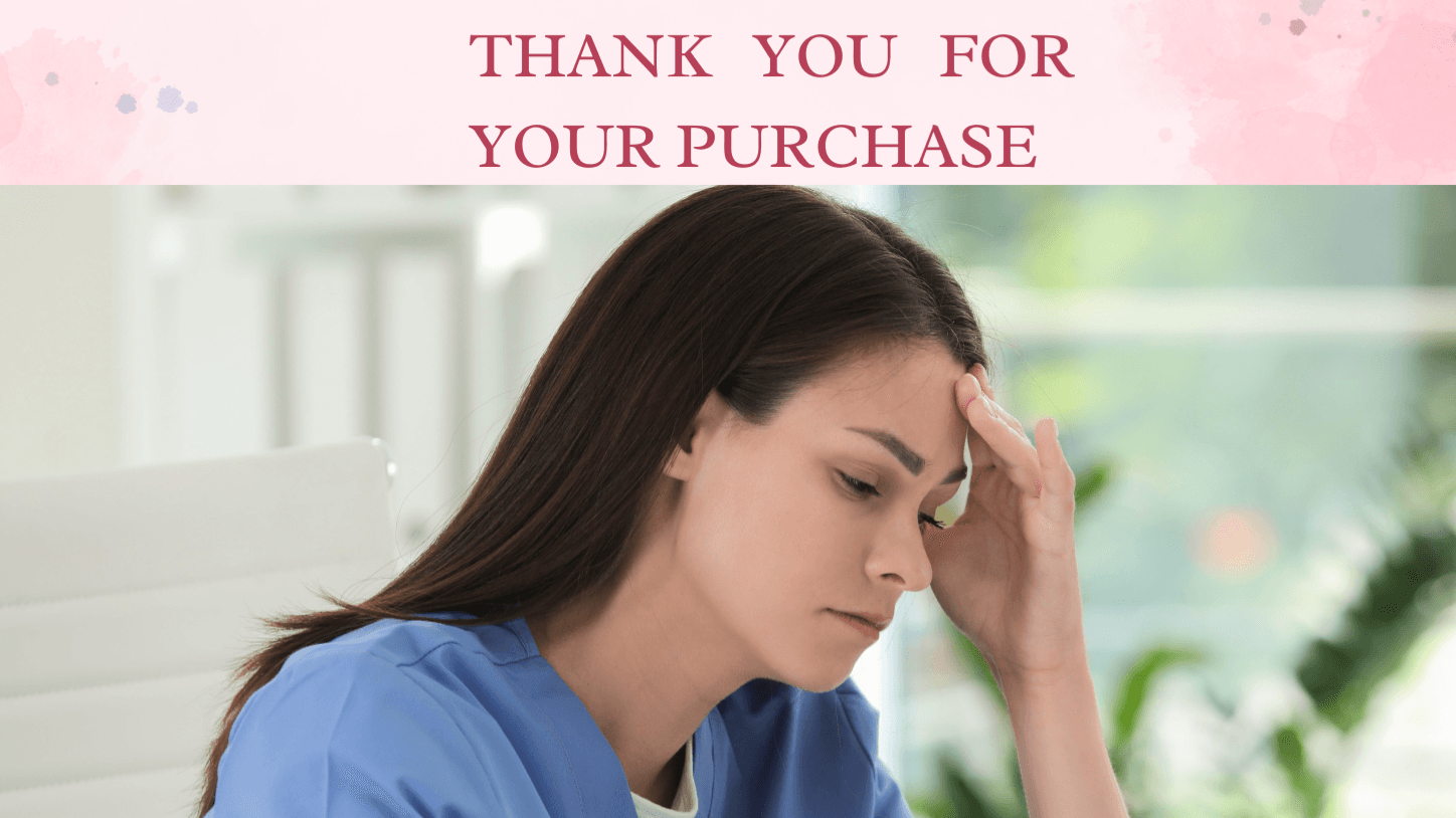 Peace For Burnout Nurses