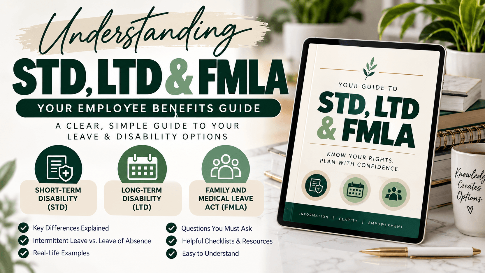 Understanding STD, LTD & FMLA Benefits