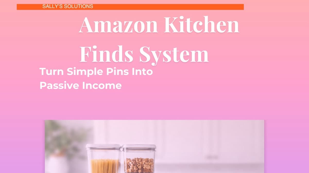 Amazon Kitchen Finds System