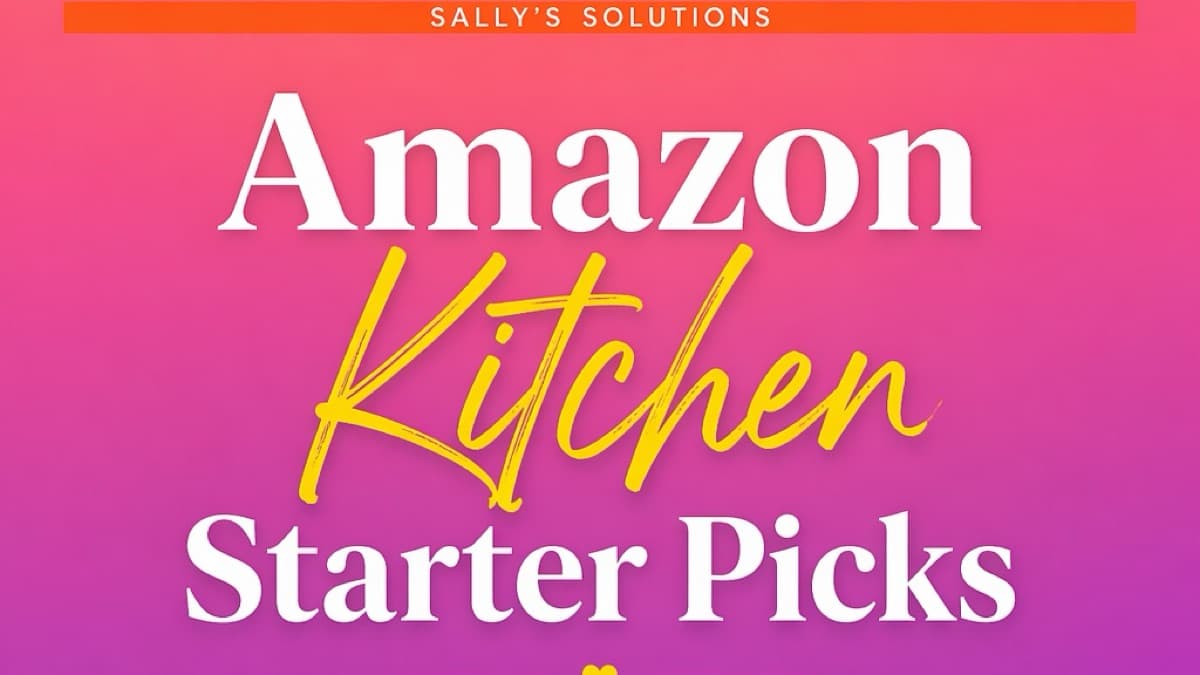 Amazon Kitchen Starter Picks