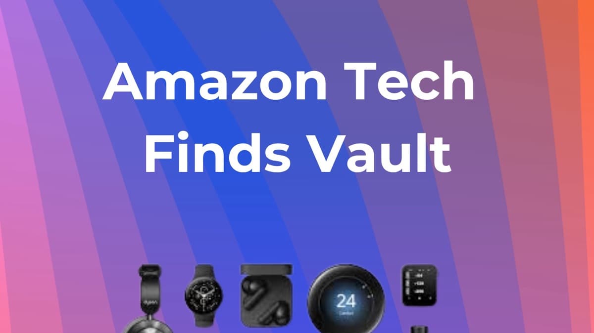 Amazon Tech Finds Vault