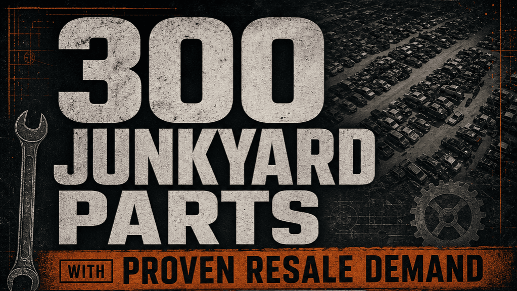 300 Must Get Parts worth $100k+