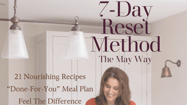 7-Day Reset Method RECIPE eBook OUT NOW
