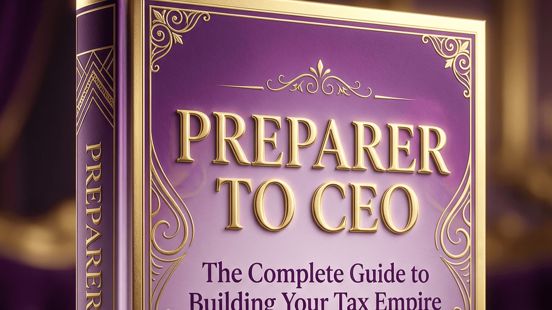 CEO TO PREPARER