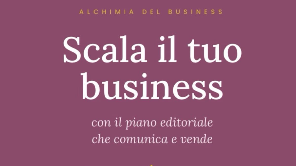 Scala il tuo business • estratto gratuito