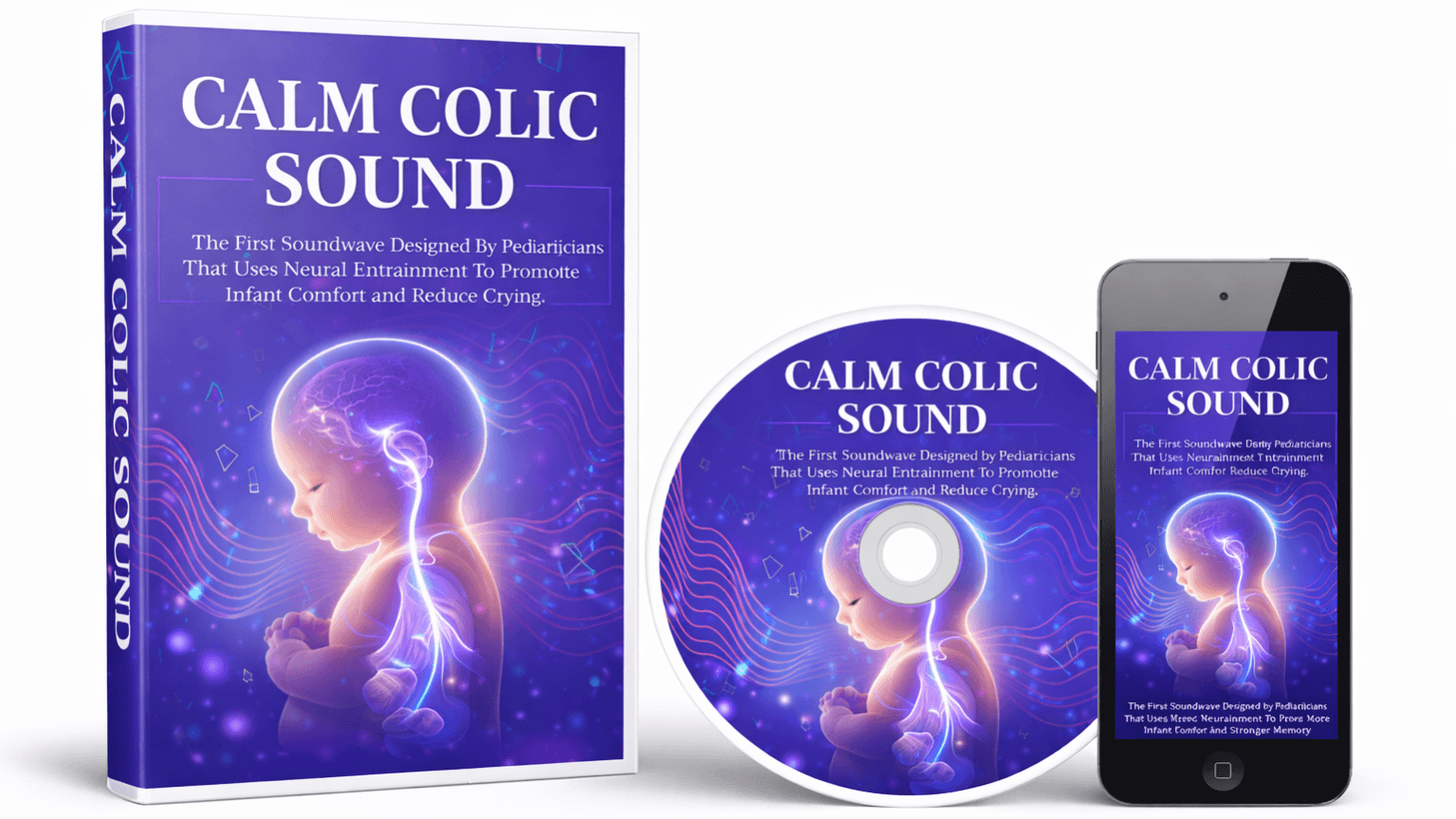 The Colic Calm Sound™ — The 10-Second Sound Trick