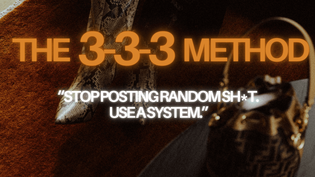 A FREE no-bullsh*t content plan that works.
