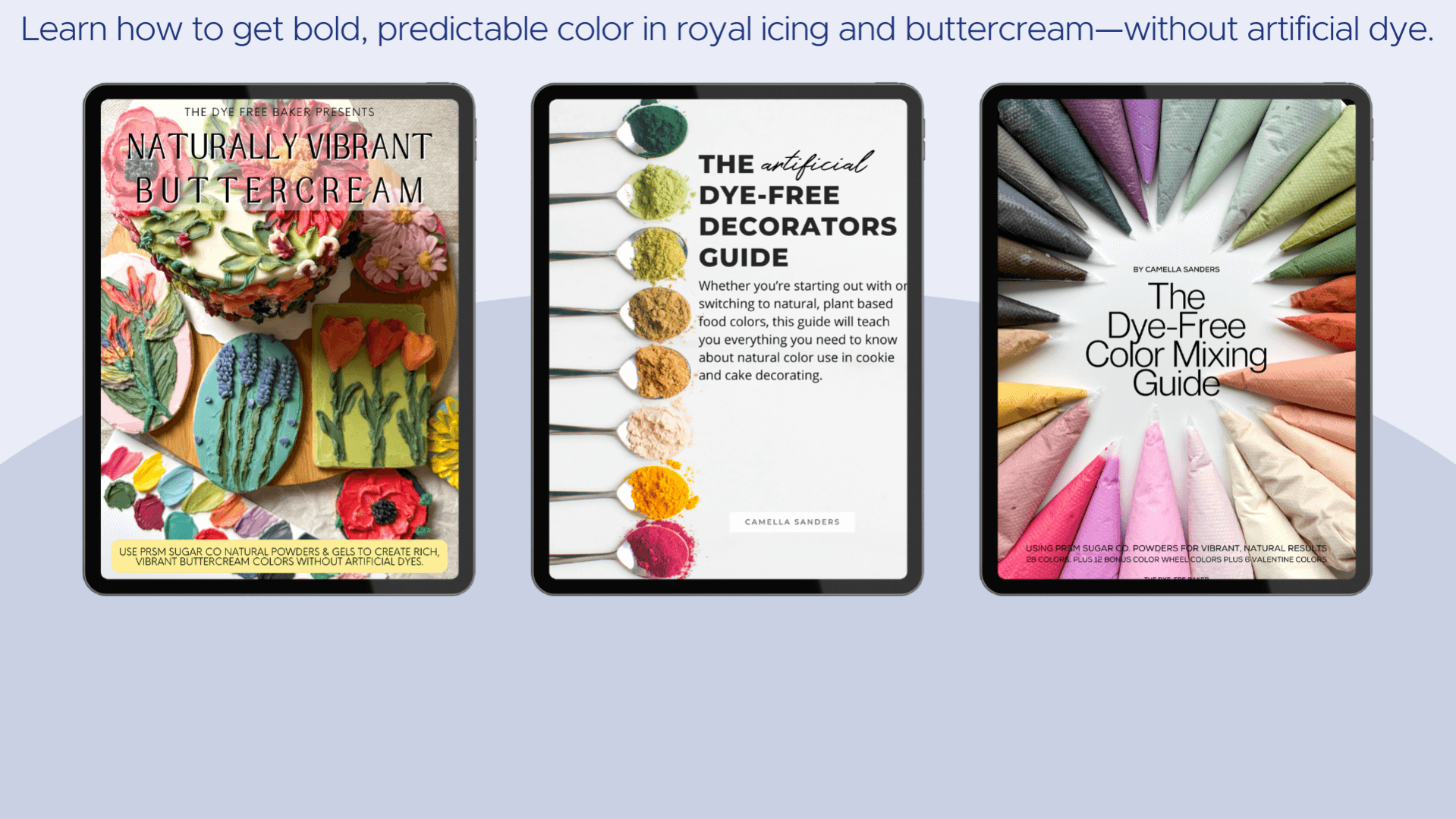 The Dye-Free Icing Color Bundle