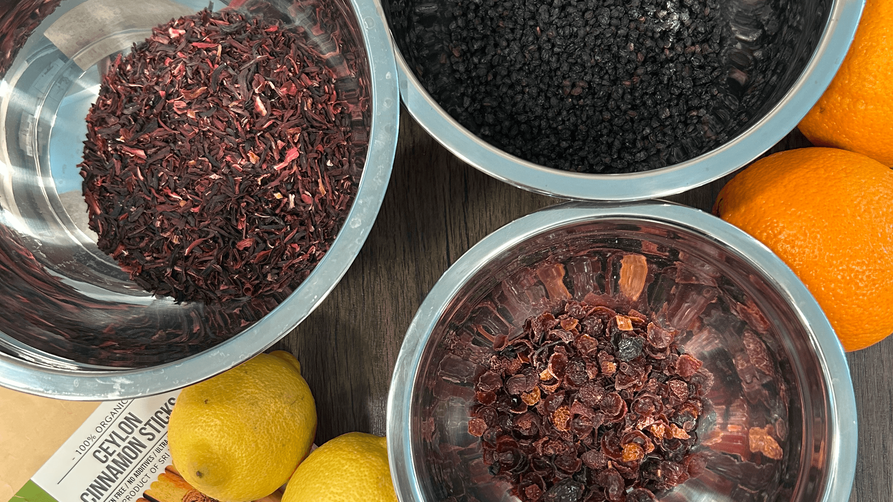 The Fall Medicine Cabinet: Elderberry Tea Cubes