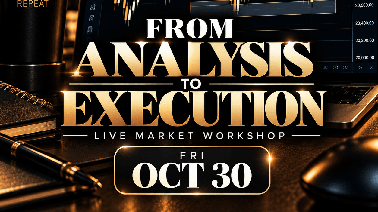 Friday, Oct 30-Futures Education & Clarity Webinar