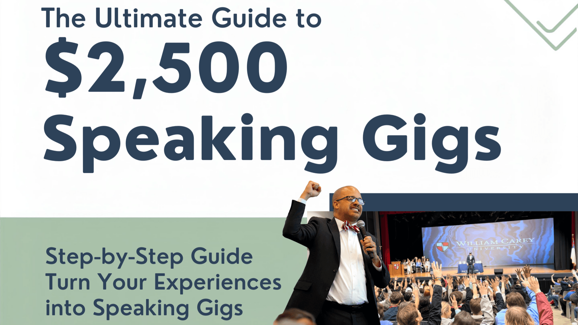 The Ultimate Guide to $2,500 Speaking Gigs 🎤